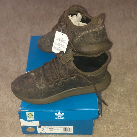 Adidas Tubular Shadow Sneakers NWT - Picture 3 of 4